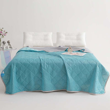 🌙Last Day 50% Off -❄️Breathable Printed Washable Summer Cooling Comforter 💤