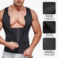 💎 50% DE RÉDUCTION ! 💎 Gilet d’Entraînement Ventre Plat pour Homme – Fermeture Éclair, Compression Ciblée & Effet Amincissant Immédiat 💪🔥