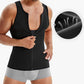 💎 50% DE RÉDUCTION ! 💎 Gilet d’Entraînement Ventre Plat pour Homme – Fermeture Éclair, Compression Ciblée & Effet Amincissant Immédiat 💪🔥
