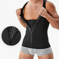 💎 50% DE RÉDUCTION ! 💎 Gilet d’Entraînement Ventre Plat pour Homme – Fermeture Éclair, Compression Ciblée & Effet Amincissant Immédiat 💪🔥