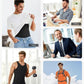💎 50% DE RÉDUCTION ! 💎 Gilet d’Entraînement Ventre Plat pour Homme – Fermeture Éclair, Compression Ciblée & Effet Amincissant Immédiat 💪🔥