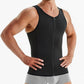💎 50% DE RÉDUCTION ! 💎 Gilet d’Entraînement Ventre Plat pour Homme – Fermeture Éclair, Compression Ciblée & Effet Amincissant Immédiat 💪🔥