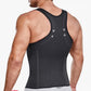💎 50% DE RÉDUCTION ! 💎 Gilet d’Entraînement Ventre Plat pour Homme – Fermeture Éclair, Compression Ciblée & Effet Amincissant Immédiat 💪🔥