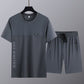 🔥LAST DAY SALE - 50% OFF🔥Men's Short Sleeve Top & Shorts 2-Piece Set