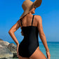 Maillot de bain une pièce - Modèle Sensuel et Moderne 💦 | Soutien-gorge intégré | Amincissant