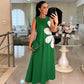 💞 Limited Time Half Price - Elegant Printed Sleeveless Women's Dresses (Robes élégantes sans manches imprimées)