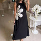 💞 Limited Time Half Price - Elegant Printed Sleeveless Women's Dresses (Robes élégantes sans manches imprimées)
