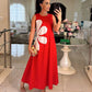 💞 Limited Time Half Price - Elegant Printed Sleeveless Women's Dresses (Robes élégantes sans manches imprimées)