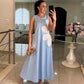 💞 Limited Time Half Price - Elegant Printed Sleeveless Women's Dresses (Robes élégantes sans manches imprimées)