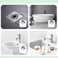 🧹 PROMO FLASH : 50% DE RÉDUCTION ! Poudre Déboucheuse Puissante, Dissout Graisses, Cheveux & Résidus for des Éviers, Douches et WC Fluides en Quelques Minutes ✨