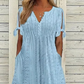 💖Limited Time Half Price-Elegant V-Neck Cutout Women's Dresses