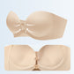 👙 50% DE RÉDUCTION ! ✨ Soutien-Gorge Fronceur Sans Armatures à Bretelles Amovibles – Liberté Polyvalente, Maintien Flatteur & Tissu Ultra-Doux – Idéal pour le Quotidien, le Sport et les Tenues Spéciales 🌸