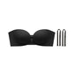 👙 50% DE RÉDUCTION ! ✨ Soutien-Gorge Fronceur Sans Armatures à Bretelles Amovibles – Liberté Polyvalente, Maintien Flatteur & Tissu Ultra-Doux – Idéal pour le Quotidien, le Sport et les Tenues Spéciales 🌸