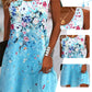 🌺Limited Time 50% Off-Women's Sleeveless Floral Summer Dresses