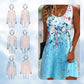 🌺Limited Time 50% Off-Women's Sleeveless Floral Summer Dresses