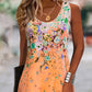 🌺Limited Time 50% Off-Women's Sleeveless Floral Summer Dresses