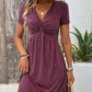 💯Limited Time Half Price-Women's V-Neck Short Sleeve Dresses