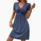 💯Limited Time Half Price-Women's V-Neck Short Sleeve Dresses