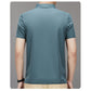 🔥Technologie Ice Silk Black ! Ce t-shirt à manches courtes pour homme ❄️ est doté d'un revers en fibre respirante pour vous garder au frais par temps chaud.