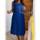 💯Limited Time 50% Off-Women's Sleeveless Round Neck Casual Dresses
