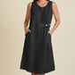 💯Limited Time 50% Off-Women's Sleeveless Round Neck Casual Dresses