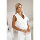 🔥[M-2XL]☀️Women's Sans manches col en V solide Jumpsuit🕊️🔥
