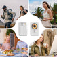 📢✨ Vente chaude 50% de réduction 🔋 Magnétique sans fil Power Bank 10000mAh Chargrs rapide avec support téléphonique