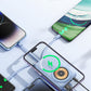 📢✨ Vente chaude 50% de réduction 🔋 Magnétique sans fil Power Bank 10000mAh Chargrs rapide avec support téléphonique