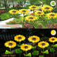 🌻 50 % DE RÉDUCTION EN CE MOMENT ! 🌞 Lampe de jardin à énergie solaire en forme de tournesol – Éclairage LED et design réaliste ✨