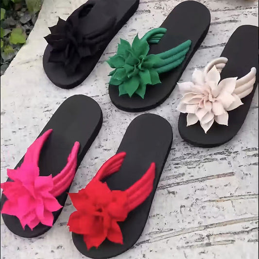 👡Tongs pour femmes à motifs floraux🌺