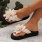 👡Tongs pour femmes à motifs floraux🌺