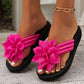 👡Tongs pour femmes à motifs floraux🌺