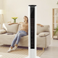 Ventilateur colonne intelligent et silencieux pour chambre à coucher
