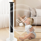 Ventilateur colonne intelligent et silencieux pour chambre à coucher