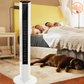 Ventilateur colonne intelligent et silencieux pour chambre à coucher