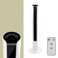 Ventilateur colonne intelligent et silencieux pour chambre à coucher