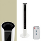 Ventilateur colonne intelligent et silencieux pour chambre à coucher