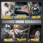 🏆🔩 Coffret de douilles ultime pour mécaniciens – Coffret de douilles en acier CR-V 🔧 50 % de réduction
