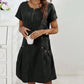 👗 50% DE RÉDUCTION! ✨ Robe Femme à Demi-Zip – Poches Boutonnées, Tissu Doux & Coupe Décontractée 🌸