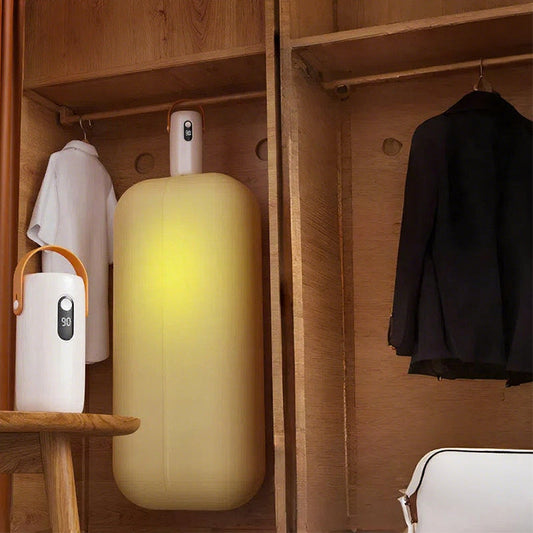 ⏳ Offre à durée limitée 🔥 - Mini sèche-linge portable pliable