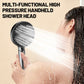 🔥 50 % DE RÉDUCTION ! 🚿💦 Douche à main multifonctionnelle à haute pression – Puissante et économique 💧✨