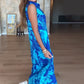 👗Women's Fashion Print Sleeveless Maxi Dress | Island/Sunset is amazing ! Robe longue imprimée 🌅