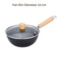 🔥Offre spéciale de 50 % de réduction !🔥Poêle antiadhésive à fond plat à motif écailles de poisson
