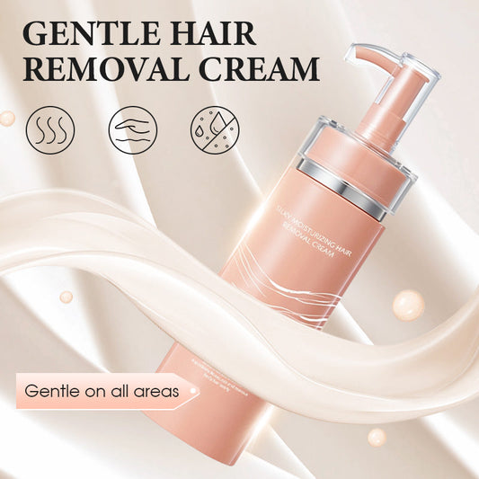⏳Offre limitée⏰ Crème dépilatoire douce pour les aisselles, jambes & bras 🌿 Achetez 2, obtenez 1 GRATUITE !
