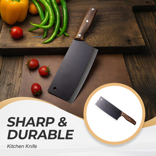 🌟Couteau de Cuisine Tranchant et Durable