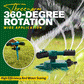 💯360-Degree Rotating Garden Sprinkler