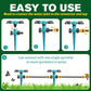 💯360-Degree Rotating Garden Sprinkler