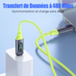 🔥Câble de recharge rapide 240 W, compatible avec l'iPhone