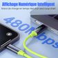 🔥Câble de recharge rapide 240 W, compatible avec l'iPhone