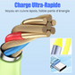 🔥Câble de recharge rapide 240 W, compatible avec l'iPhone